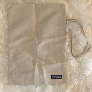 Patagonia Beige Drawstring Dust Bag | POUCH ONLY